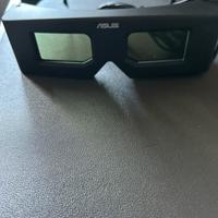 occhiali ASUS vr 100g lcd 3d