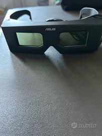 occhiali ASUS vr 100g lcd 3d