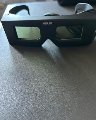 occhiali ASUS vr 100g lcd 3d