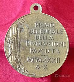 Medaglia ventennio 1932