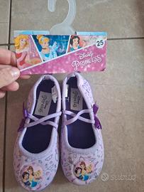 Pantofole bimba mis. 25 Disney Princess