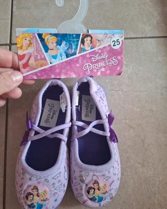 Pantofole bimba mis. 25 Disney Princess