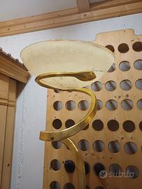 lampadario dorato
