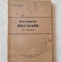 Riassunto dell'Iliade di Omero - Bignami