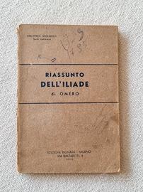 Riassunto dell'Iliade di Omero - Bignami