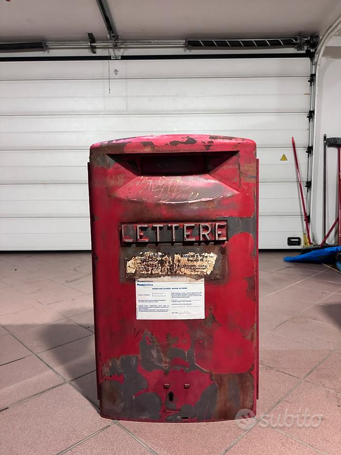 Cassetta Postale Prima Argento Con Tetto