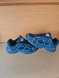 scarpe cd blu