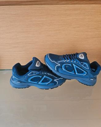 scarpe cd blu
