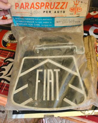 paraspruzzi d'epoca fiat 