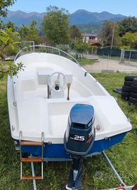 SOLO barca open (solo scafo)