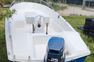 SOLO barca open (solo scafo)