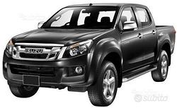 Ricambi Isuzu D Max 2012