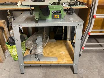 Banco Sega-Aspiratrucioli-Levigatrice