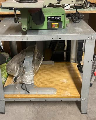 Banco Sega-Aspiratrucioli-Levigatrice