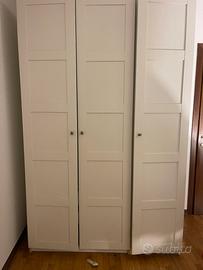 Armadio bianco ikea Hemnes