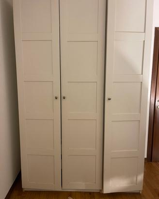 Armadio bianco ikea Hemnes