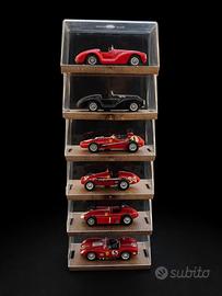 PREZZO CHOC - 6 Ferrari Brumm 1:43