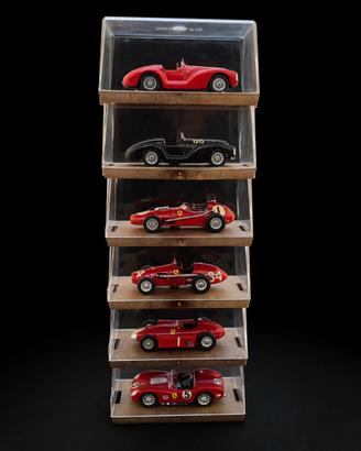 PREZZO CHOC - 6 Ferrari Brumm 1:43