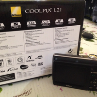 Nikon Coolpoix L21 NUOVA