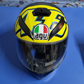 Casco moto Valentino Rossi 46