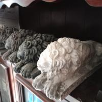 Leoni di Canova – Replica Tomba Papa Clemente