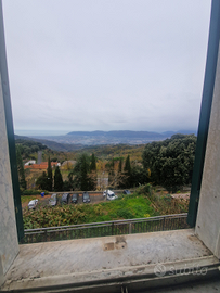 Fosdinovo Paese Vista Panoramica