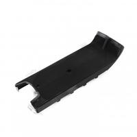 Pedana poggiapiedi nera Piaggio Ciao PX