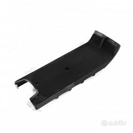 Pedana poggiapiedi nera Piaggio Ciao PX