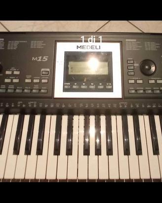 Pianola medeli M15