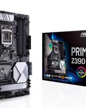 Scheda madre  ASUS Z390-PRIME + i7 9700K