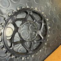 Corna ovale e proteggi corona absolute black