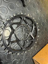 Corna ovale e proteggi corona absolute black