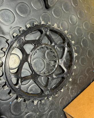 Corna ovale e proteggi corona absolute black