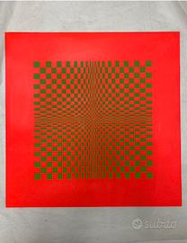 Gaetano Pesce serigrafia numerata e firmata