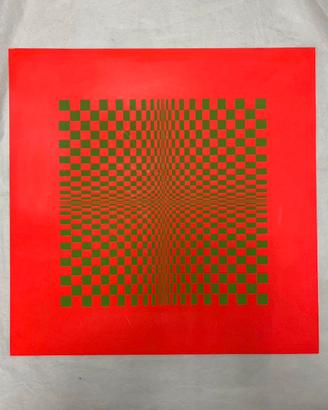 Gaetano Pesce serigrafia numerata e firmata