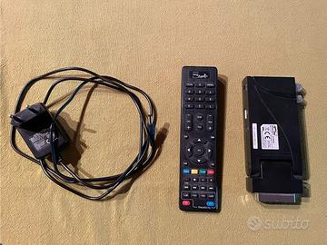 Telecomando universale + decoder