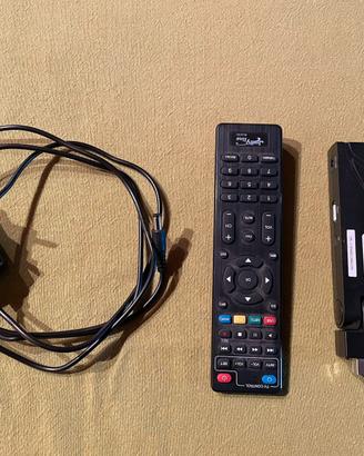 Telecomando universale + decoder
