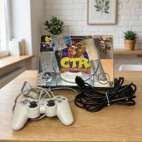 Sony PlayStation 1 edizione  Crash CTR + joypad