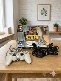 Sony PlayStation 1 edizione  Crash CTR + joypad