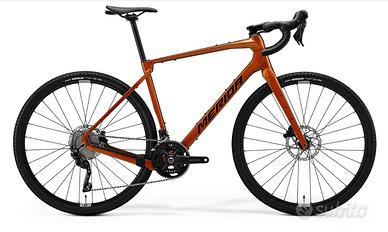MERIDA SILEX 4000 | Gravel carbonio