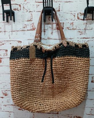 borsa in rafia