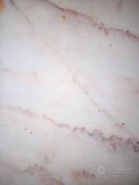 Tavolo in legno-marmo antico