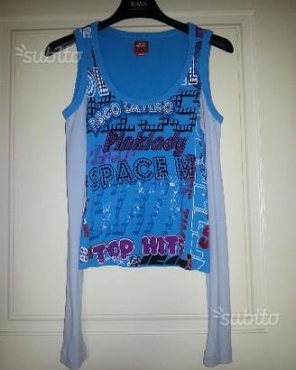MagliettaNuovaDaDonna/RagazzaVintageMarcaMissSixty