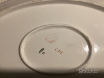 Servizio piatti Ginori fine 800 MAI USATO