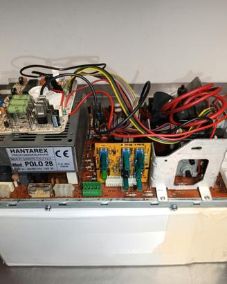 Chassis Hantarex Polo 25"/28" – scheda video CRT.
