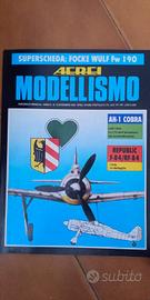 rivista aerei modellismo Delta Editrice