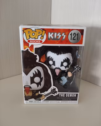 Riproduzione Funko Pop The Demon Kiss 