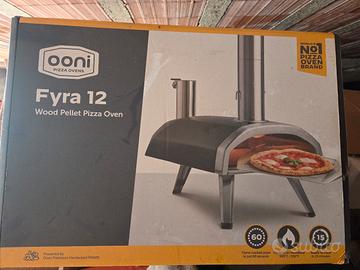 forno pizza ooni fyra 12 a pellet 