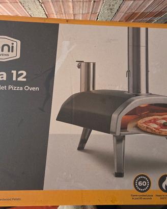 forno pizza ooni fyra 12 a pellet 