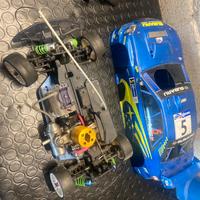 Maccchinina a scoppio kyosho